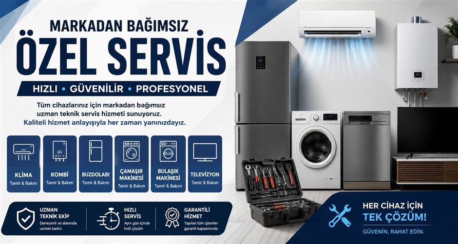 Keles Esty Servisi — markadan bağımsız özel servis
